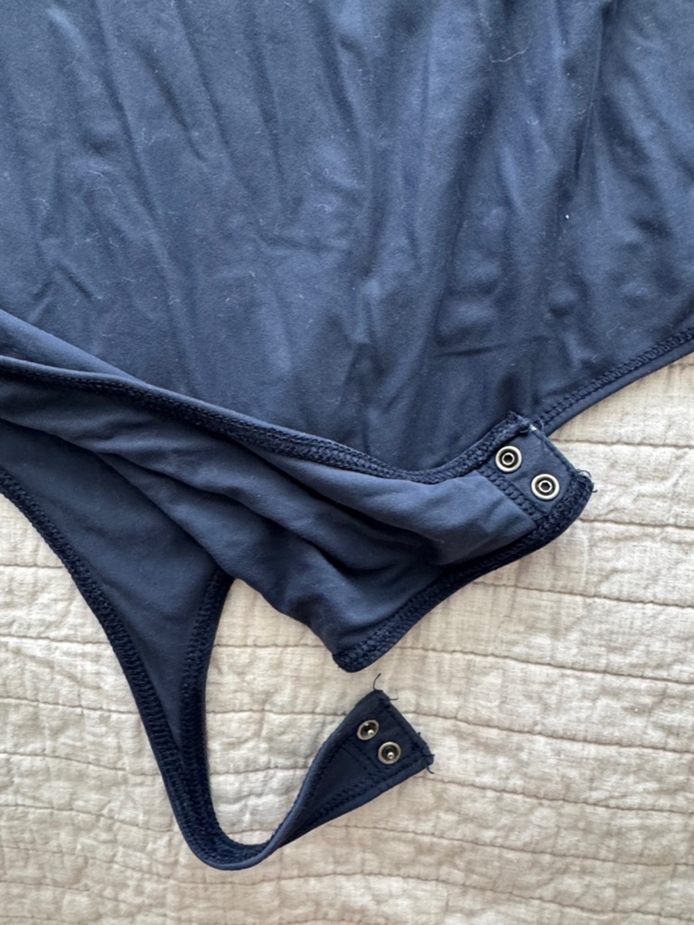 Abercrombie Soft Matte Seamless Tee Bodysuit - Picture 3 of 6
